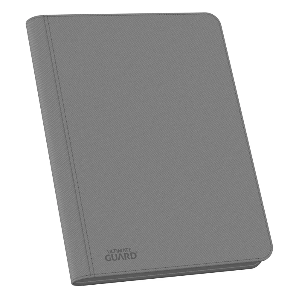 Ultimate Guard Zipfolio (360 double-sleeved cards) 18-Pocket 70 x 94 mm Xenoskin - Grey